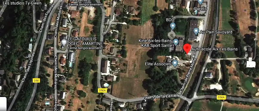 Permis auto Ecole à Tresserve