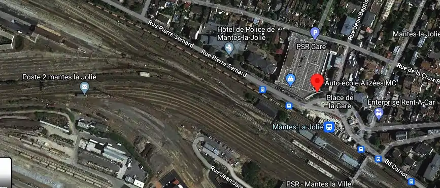 Permis auto Ecole à Mantes-la-Jolie