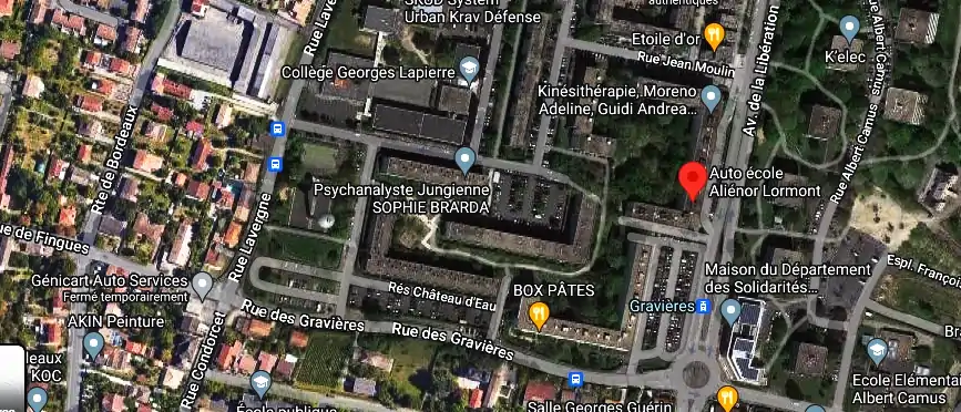 Permis auto Ecole à Lormont