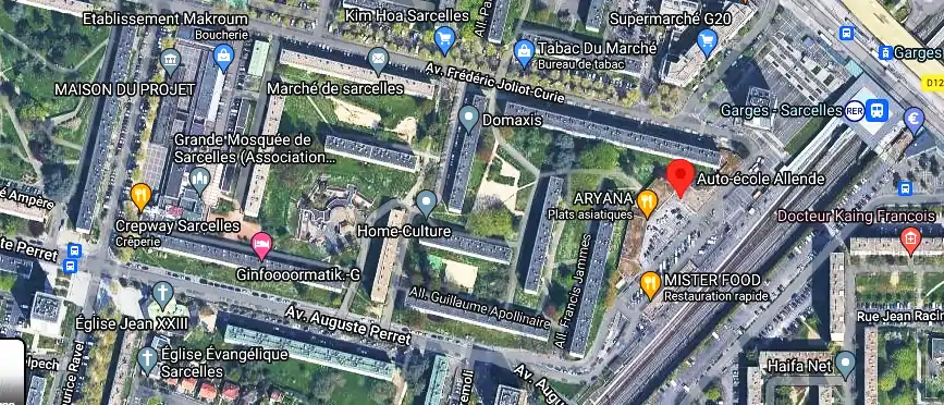 Permis auto Ecole à Sarcelles