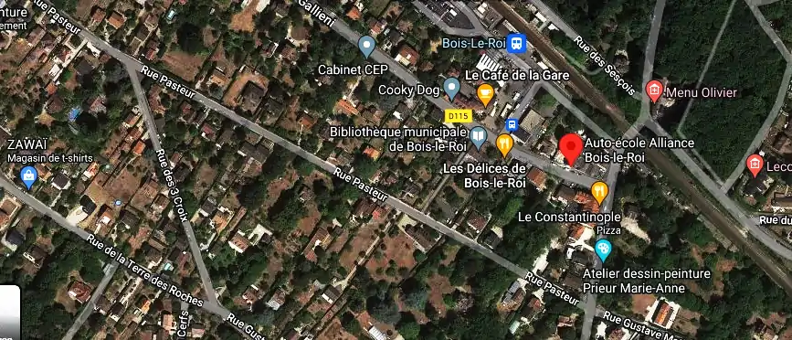 Permis auto Ecole à Bois-le-Roi