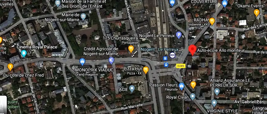 Permis auto Ecole à Le Perreux-sur-Marne