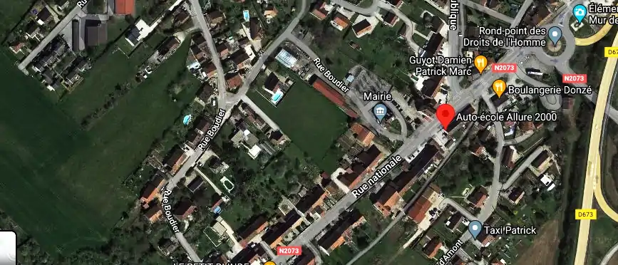 Permis auto Ecole à Tavaux