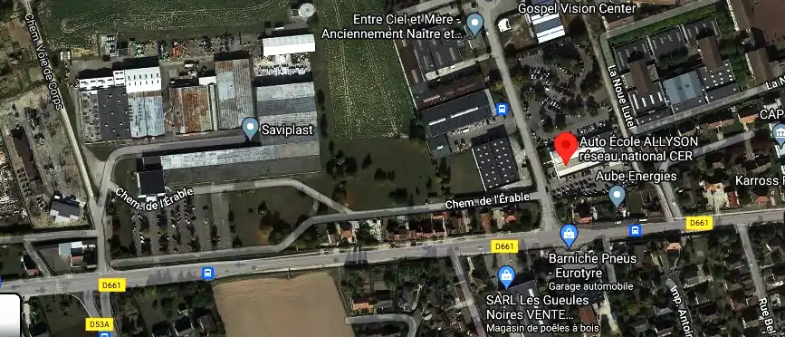 Permis auto Ecole à Sainte-Savine