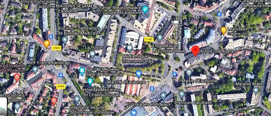 Permis auto Ecole à Eaubonne