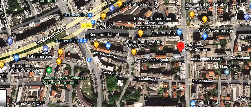 Permis auto Ecole à Grenoble