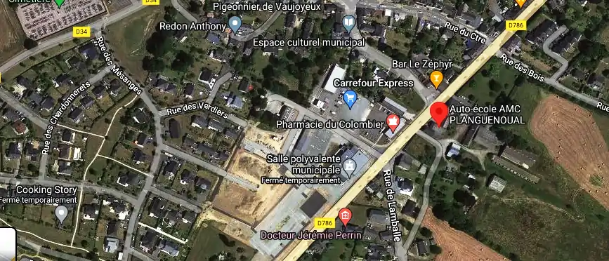 Permis auto Ecole à Lamballe-Armor