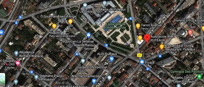 Permis auto Ecole à Puteaux