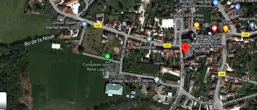 Permis auto Ecole à Esternay