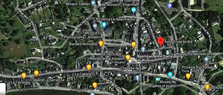 Permis auto Ecole à Josselin