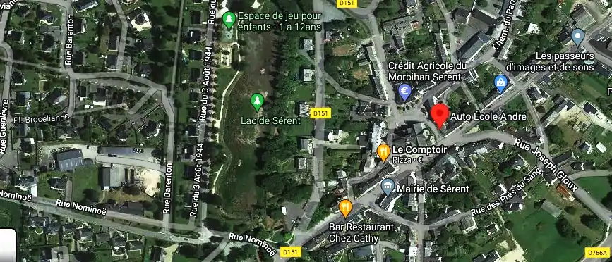 Permis auto Ecole à Sérent