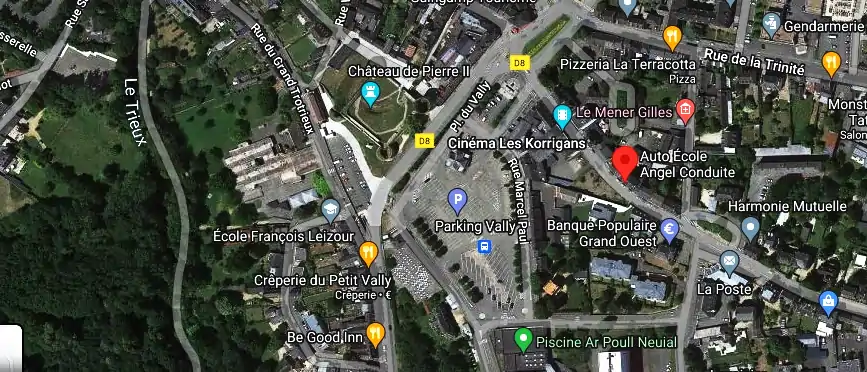 Permis auto Ecole à Guingamp