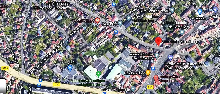 Permis auto Ecole à Sarcelles