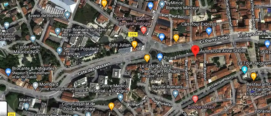 Permis auto Ecole à Romans-sur-Isère