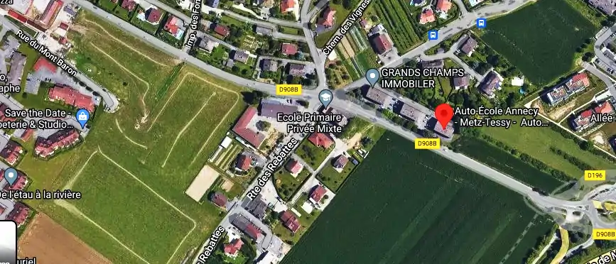 Permis auto Ecole à Epagny Metz-Tessy