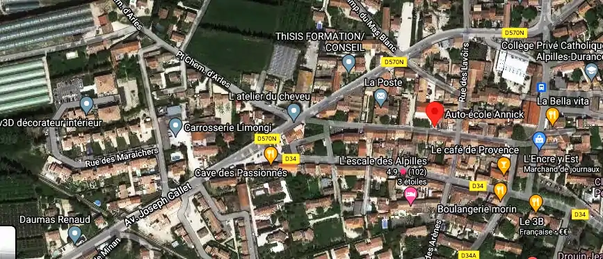 Permis auto Ecole à Rognonas