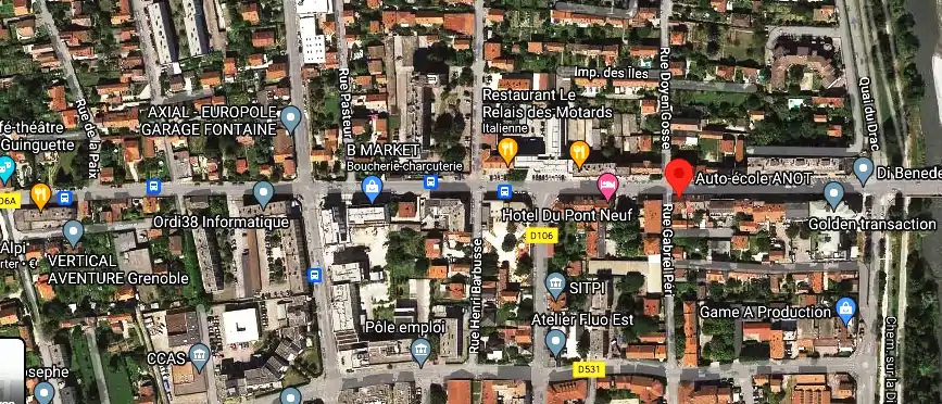 Permis auto Ecole à Fontaine