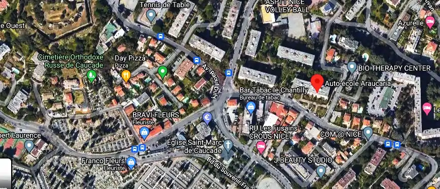 Permis auto Ecole à Nice