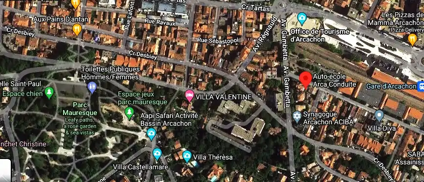 Permis auto Ecole à Arcachon