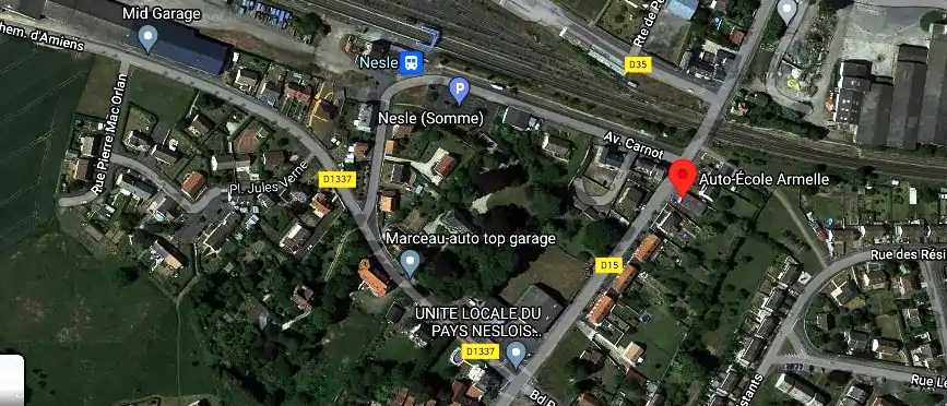 Permis auto Ecole à Nesle