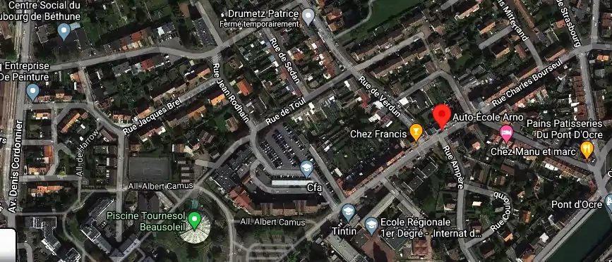 Permis auto Ecole à Douai