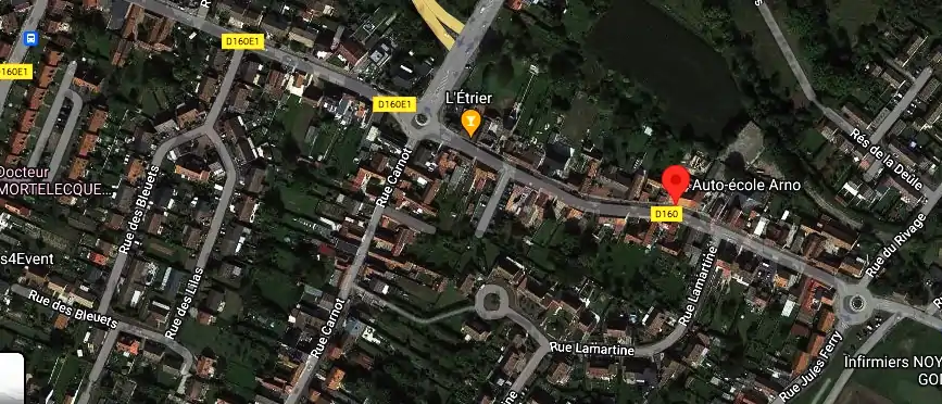 Permis auto Ecole à Noyelles-Godault