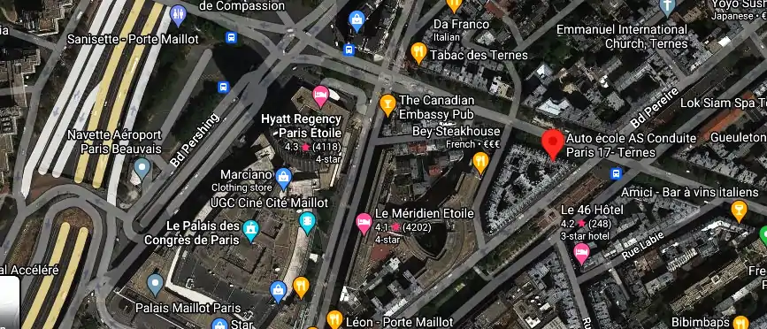 Permis auto Ecole à Paris