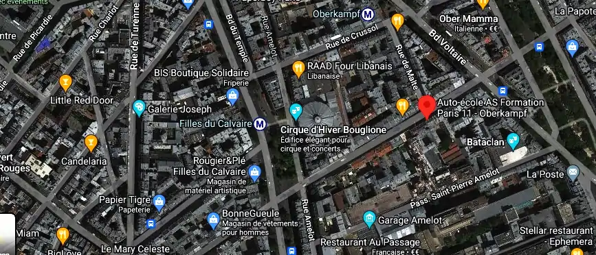 Permis auto Ecole à Paris