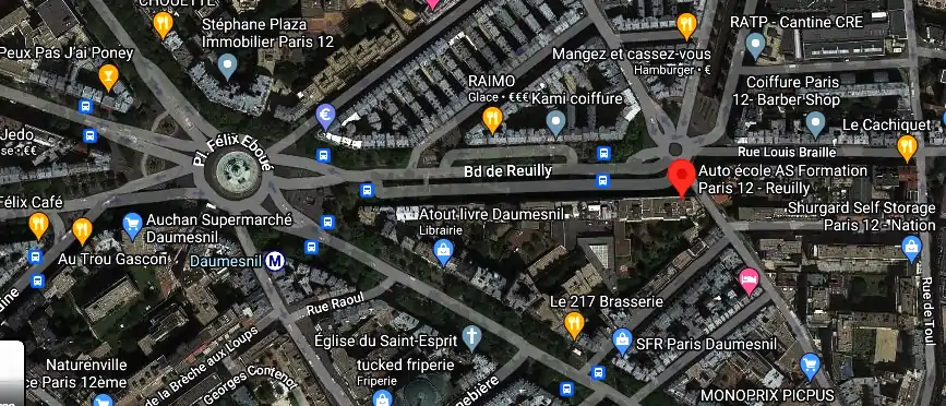 Permis auto Ecole à Paris