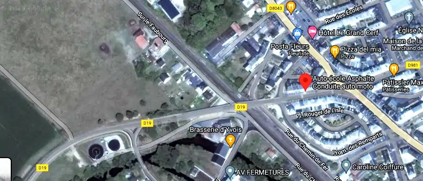 Permis auto Ecole à Carignan