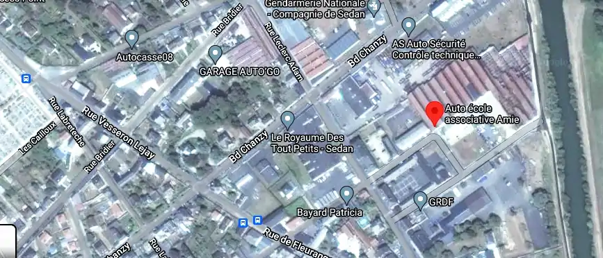 Permis auto Ecole à Sedan