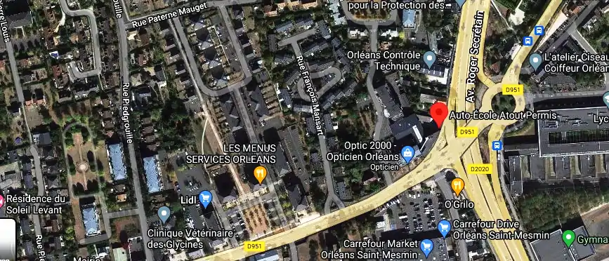 Permis auto Ecole à Orléans