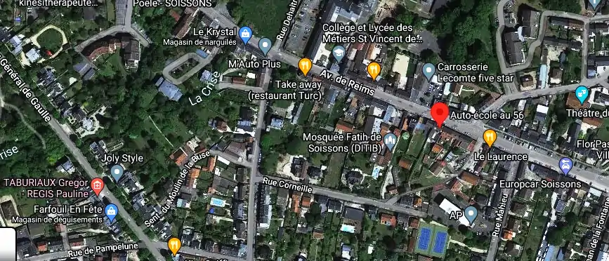 Permis auto Ecole à Soissons