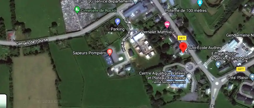 Permis auto Ecole à Rocroi