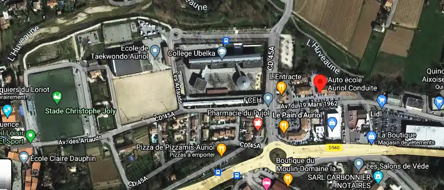 Permis auto Ecole à Auriol