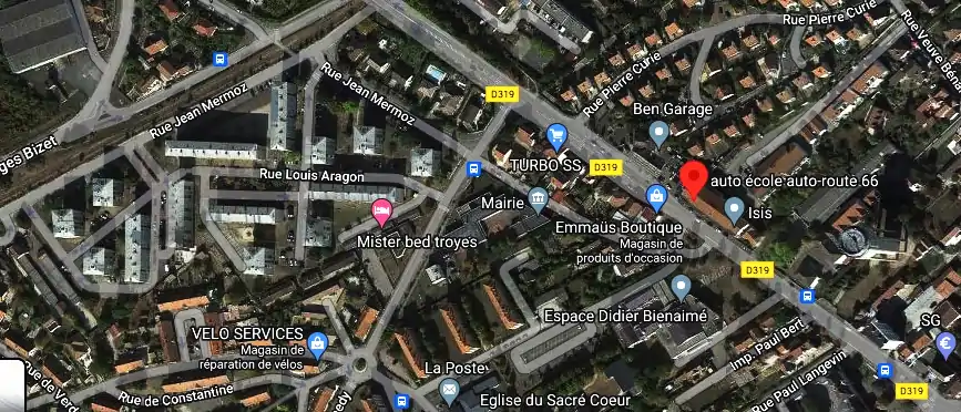 Permis auto Ecole à La Chapelle-Saint-Luc