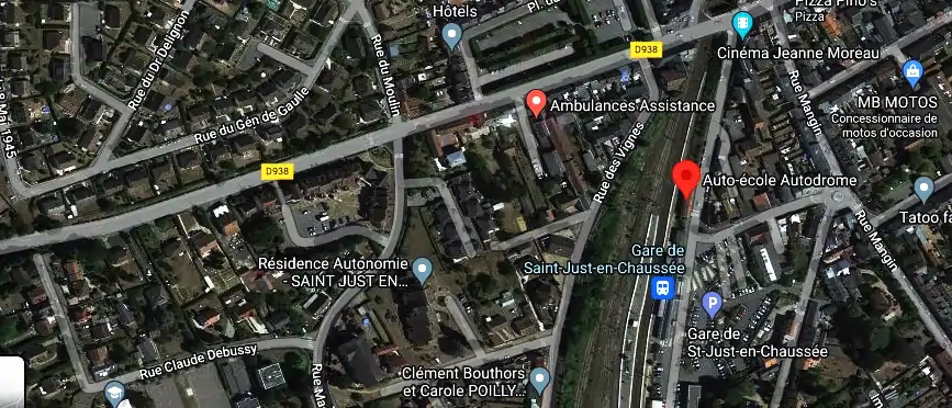 Permis auto Ecole à Saint-Just-en-Chaussée