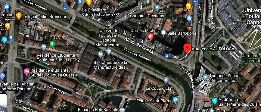 Permis auto Ecole à Toulouse