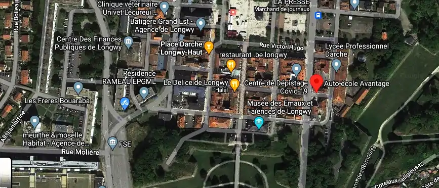 Permis auto Ecole à Longwy