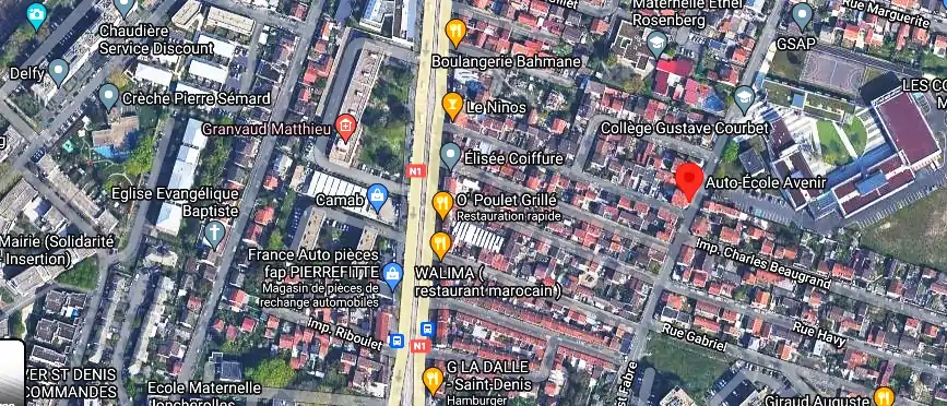 Permis auto Ecole à Pierrefitte-sur-Seine