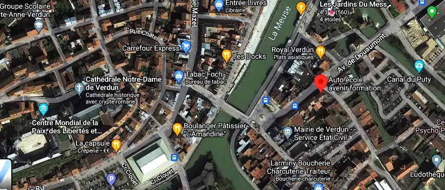 Permis auto Ecole à Verdun