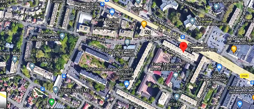 Permis auto Ecole à Eaubonne