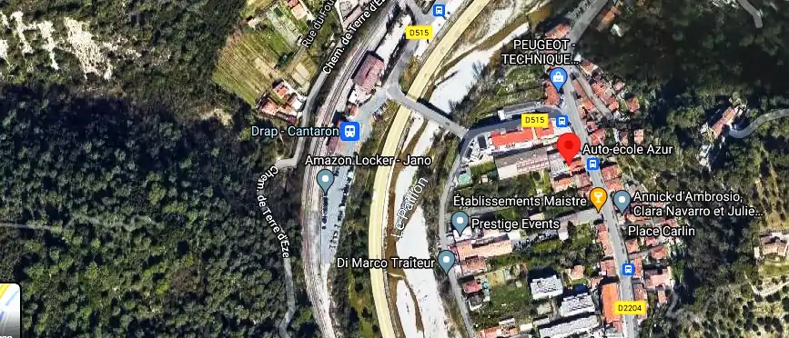 Permis auto Ecole à Drap