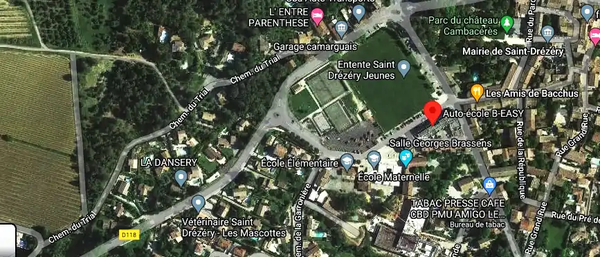 Permis auto Ecole à Saint-Drézéry