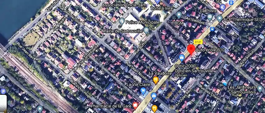 Permis auto Ecole à Sartrouville