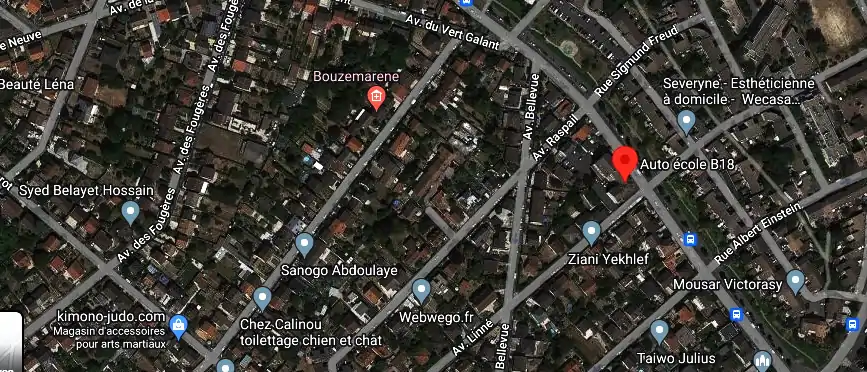 Permis auto Ecole à Villepinte