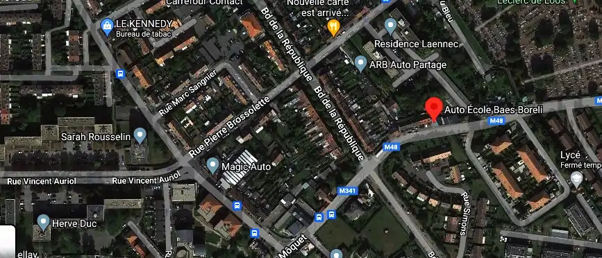 Permis auto Ecole à Loos