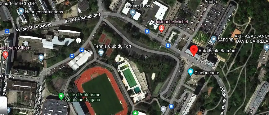 Permis auto Ecole à Lyon