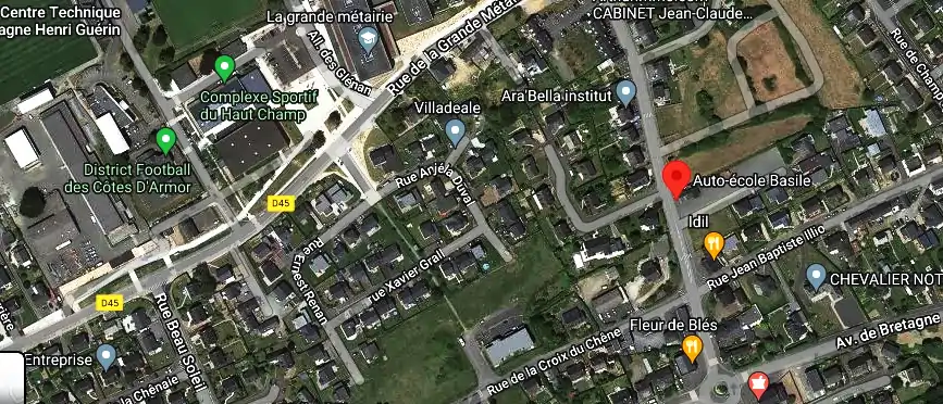 Permis auto Ecole à Ploufragan