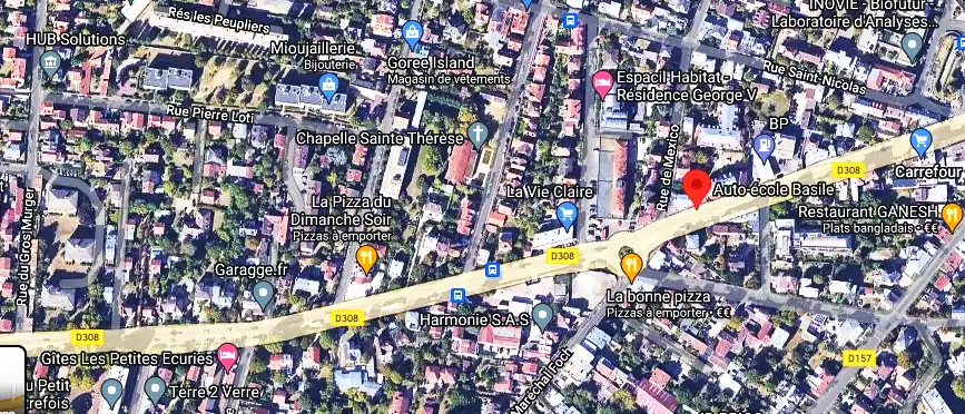 Permis auto Ecole à Maisons-Laffitte